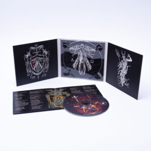 Necromantia – To The Depths We Descend… – Limited Digipack CD (1.500 Copies)