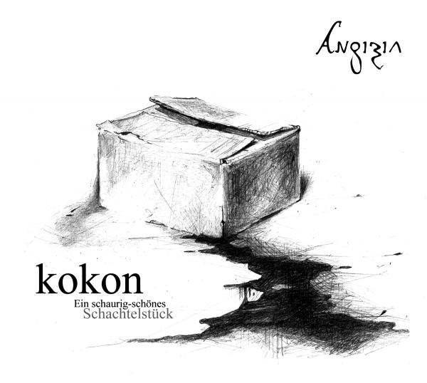 You are currently viewing Angizia – “kokon. Ein schaurig-schönes Schachtelstück” to be released for first time on vinyl!