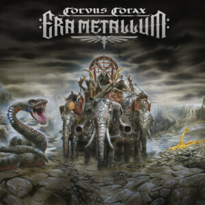 Corvus Corax – Era Metallum – Limited 3 x LP Black Gatefold (1.000 copies)