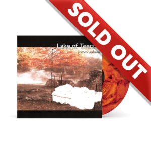 Lake Of Tears – Forever Autumn – Limited Transparent Marbled Orange & Black Gatefold LP + Poster (500 copies)