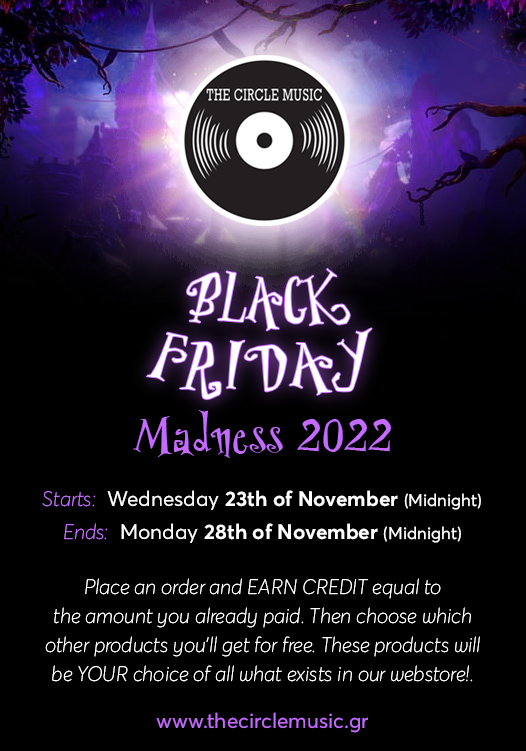 The Circle Music –    Black Friday Madness 2022