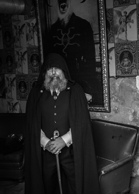 Read more about the article The Magus – Black Metal legend join The Circle Music
