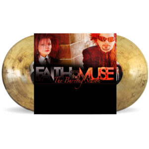Faith And The Muse – The Burning Season – Limited Double Gold & Black Marbled Gatefold Vinyl (Limited to 250 copies)