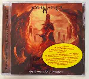 Onward ‎– Of Epoch And Inferno – CD
