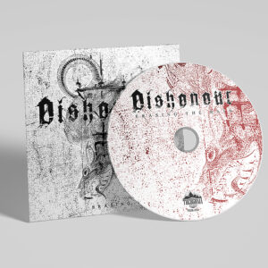 Dishonour ‎– Erasing The Rats – CD (EP – Cardboard Sleeve)