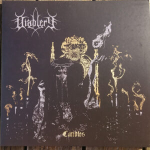 Diablery ‎– Candles – Double Black Gatefold LP (Limited to 200 copies)
