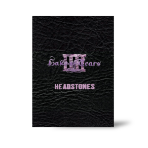 Lake of Tears – Headstones – Limited A5 Digi CD in a Leather Box (1000 copies)