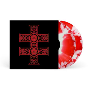 Faith And The Muse – : ankoku butoh : – Limited Double Combo Marbled Splatter Red & White Gatefold Vinyl (250 copies)