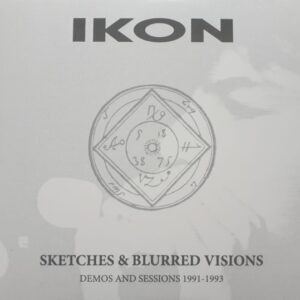 Ikon – Sketches & Blurred Visions – Double Digipak (CD + DVD)