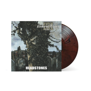 Lake of Tears – Headstones – Limited Transparent Marbled Brown/Red/Black Gatefold LP + 8 pages insert (500 copies)
