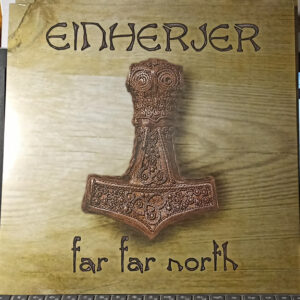 Einherjer – Far Far North – Black LP (Limited to 260 copies)