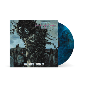 Lake of Tears – Headstones – Limited Transparent Marbled Blue & Black Gatefold LP + 8 pages insert (500 copies)