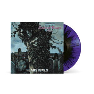 Lake of Tears – Headstones – Limited Splatter Purple & Black Gatefold LP + 8 pages insert (500 copies)