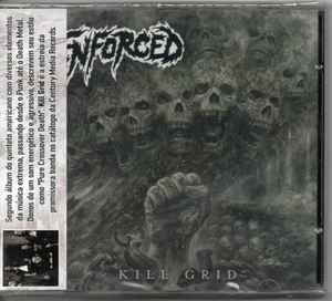 Enforced ‎– Kill Grid – CD