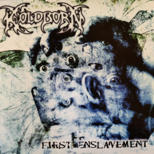 Koldborn ‎– First Enslavement – Marbled Blue LP (Limited to 100 copies)