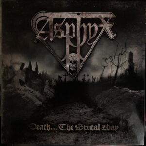 Asphyx ‎– Death… The Brutal Way – Aqua Blue Gatefold LP (Limited to 400 copies – 180 gr)