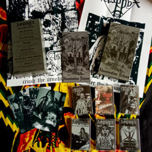 Asphyx ‎– Abomination Echoes – 6 x Tape Box (Limited to 700 copies)