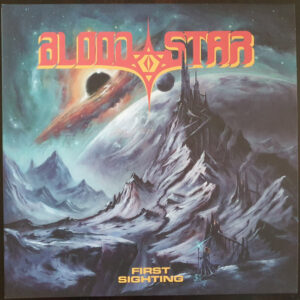Blood Star – First Sighting – Colored (Cold Moon) LP (Limited to 1.000 copies)