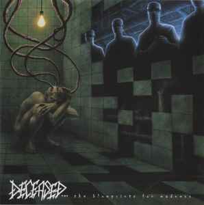Deceased ‎– The Blueprints For Madness – CD