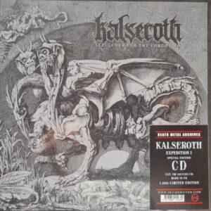 Kalseroth – Sepulcher For The Forgotten – Deluxe edition CD in Triple Gatefold 7′ Format (Limited to 1.000 copies)