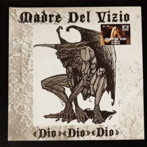 Madre Del Vizio ‎– !Dio!Dio!Dio! – Black LP (Limited to 250 copies)