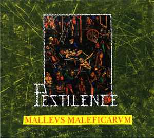 Pestilence ‎– Mallevs Maleficarvm – Double CD in Slipcase
