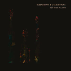 Rozz Williams & Gitane Demone – On The Altar – Black LP