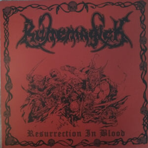 Runemagick – Resurrection In Blood – Red LP (Limited to 200 copies)