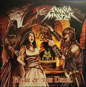 Savage Master ‎– Mask Of The Devil – Oracle Orange LP (Limited to 700 copies)