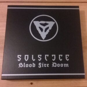 Solstice – Blood Fire Doom – 5 x Black LP + 7′ (Box – Limited to 250 copies)