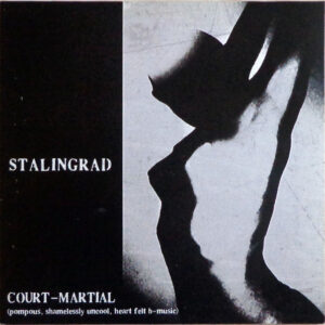 Stalingrad ‎– Court-Martial – Black LP (Limited to 250 copies)