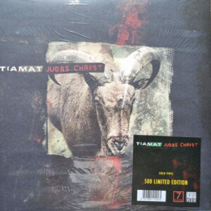 Tiamat ‎– Judas Christ – Gatefold Gold LP (180 gr. – Limited to 500 copies)