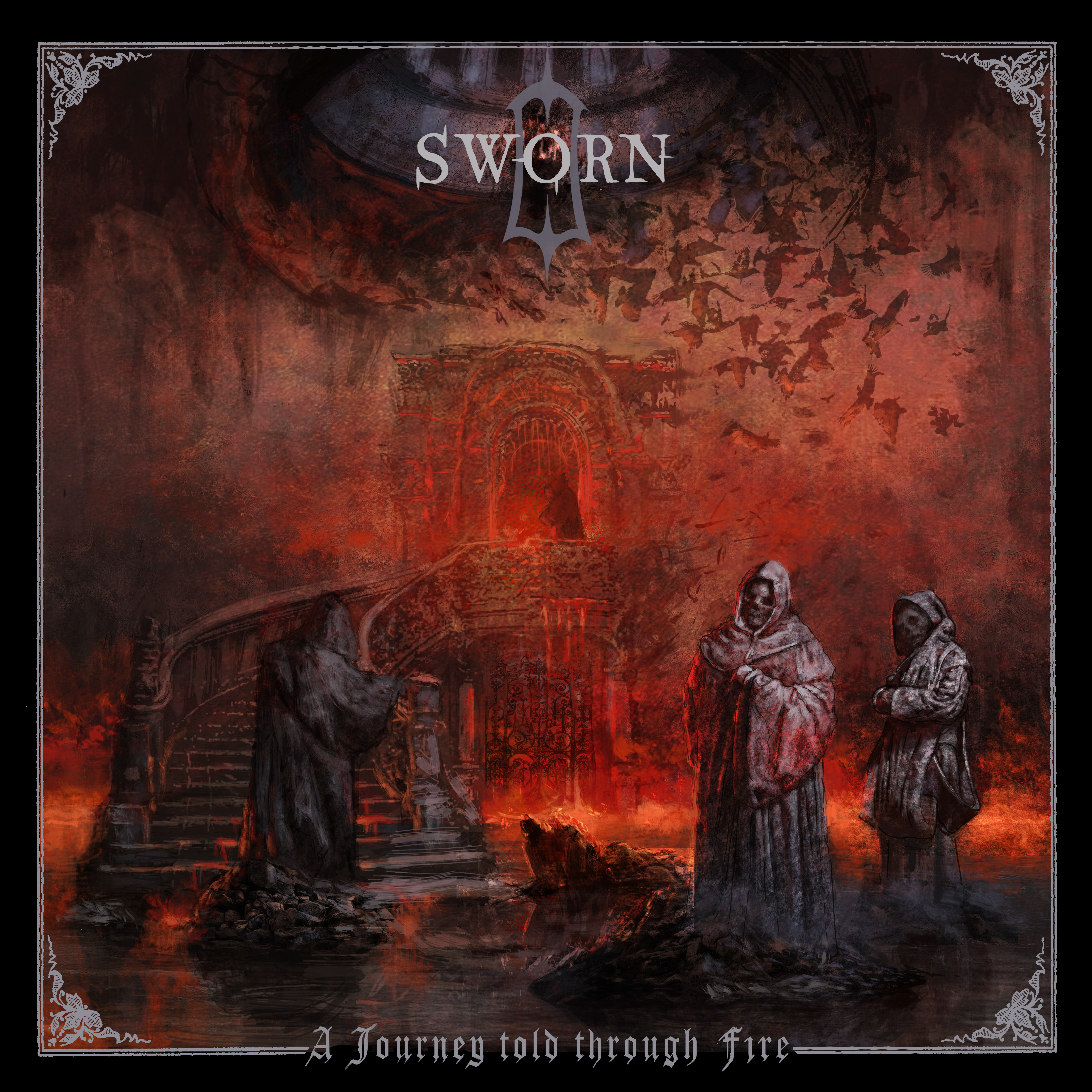 Read more about the article Sworn – A Journey Told Through Fire – First time on vinyl – Pre order starts now! 