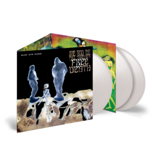 Nurse With Wound – Me And She Fall Together In Free Death – Limited Luxurious Triple White Vinyl in White Gatefold (300 copies)