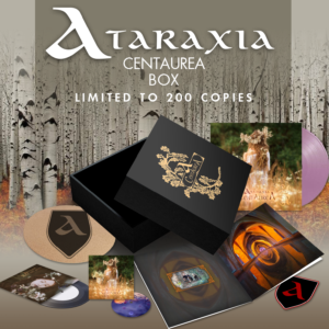 Ataraxia – Centaurea – Luxurious Box Embossed In Gold (Limited to 200 copies)