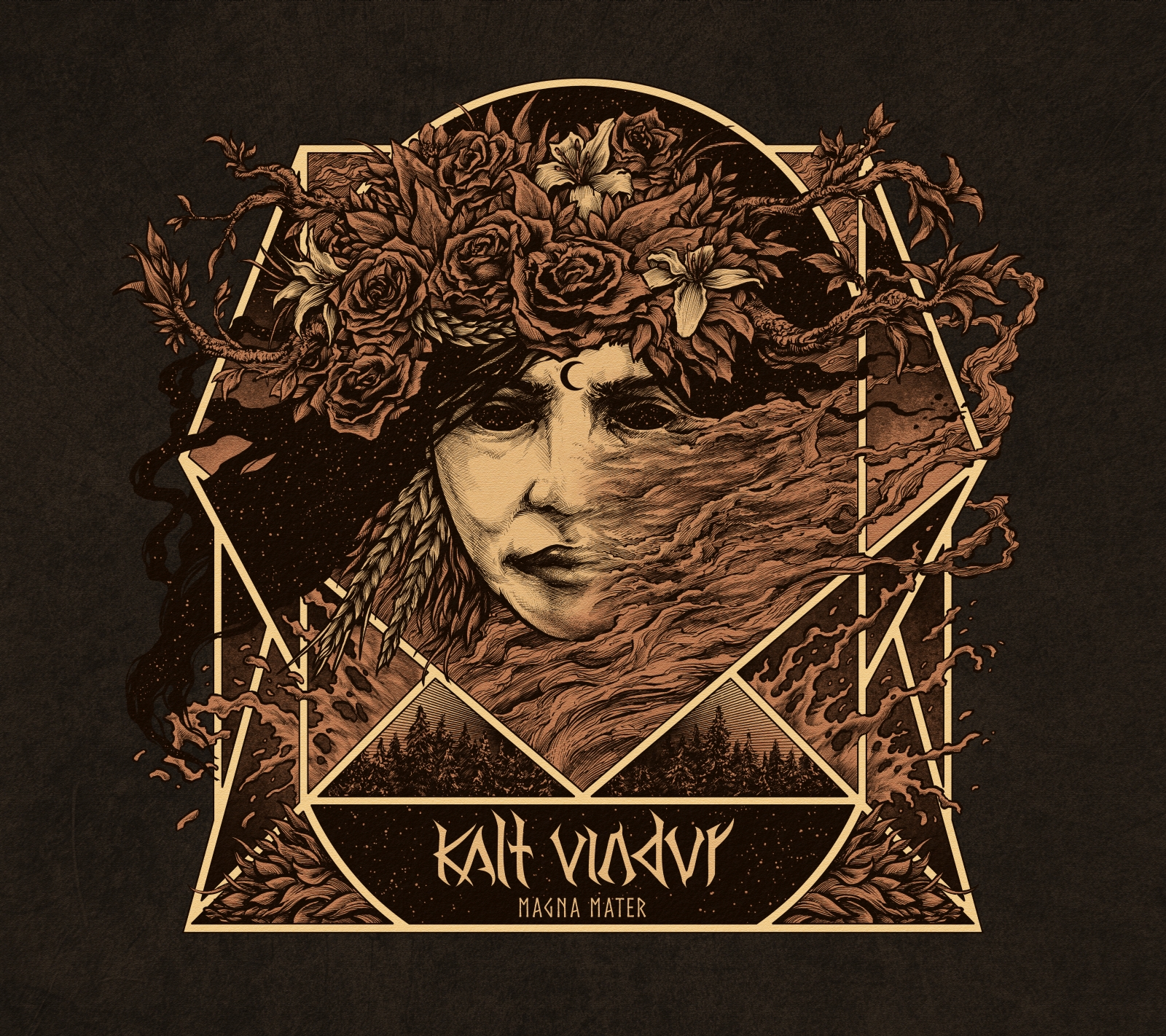 You are currently viewing Kalt Vindur – Magna Mater (CD, LP, Tape, Digital) Out today!