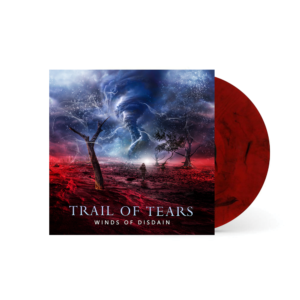 Trail of Tears – Winds of Disdain – Limited Marbled Red & Black Vinyl with printed inner sleeve (180 gr – 250 copies)