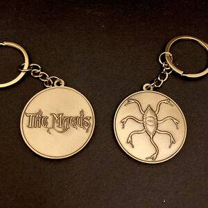 The Magus – Key-Chain (2 sided – Logo & Septagram)