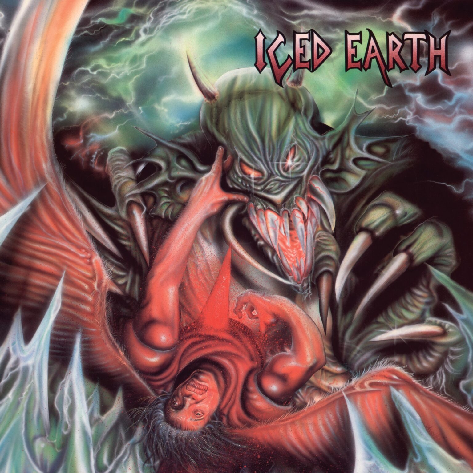 Iced Earth Something Wicked This Way Comes Double Black Gatefold