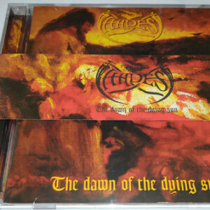 Hades Almighty – The Dawn of the Dying Sun – Jewel Case CD