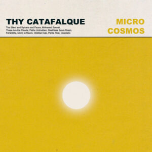 Thy Catafalque – Microcosmos – Jewel Case CD (Limited to 200 copies)