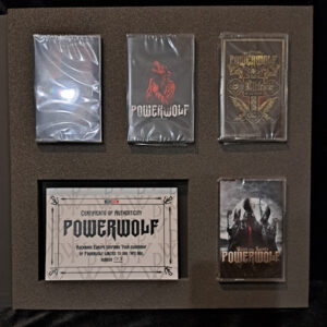 Powerwolf ‎– First 4 Albums Tape Collector’s Box