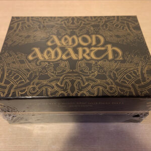 Amon Amarth ‎– 9 Albums Collectors Cassette Box Set (Limited to 300 copies)