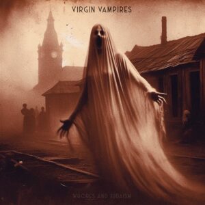 Virgin Vampires – Whores and Judaism – Black LP (Limited to 250 copies)