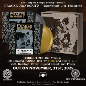 Der Prager Handgriff – Täterschaft und Teilnahme – Wooden Box (Limited to 50 copies)