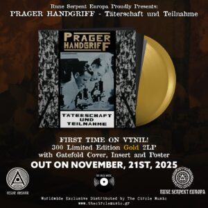Der Prager Handgriff – Täterschaft und Teilnahme – Double Gold LP (Limited to 300 copies)