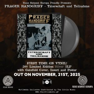 Der Prager Handgriff – Täterschaft und Teilnahme – Double Silver LP (Limited to 300 copies)