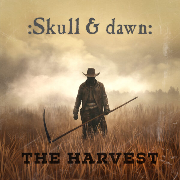 :Skull & Dawn: - The Harvest - Gold LP with insert (Limited to 250 copies) - Image 2