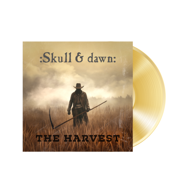 :Skull & Dawn: - The Harvest - Gold LP with insert (Limited to 250 copies)