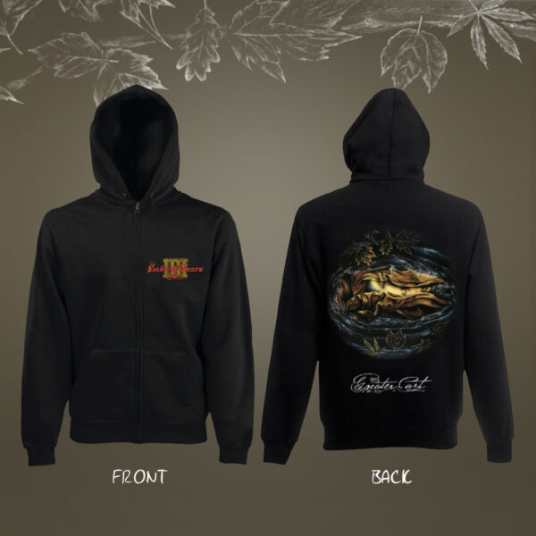 Lake of Tears - Greater Art - Zip Hoodie